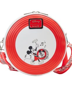 Disney By Loungefly Ear Holder Borsa A Tracolla 100th Mickey Mouseketeers Loungefly