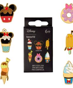 Disney By Loungefly Enamel Pins Blind Box Sensational 6 Suprise Snack  Loungefly