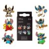 Disney By Loungefly Enamel Pins Blind Box Web Stitch  Loungefly
