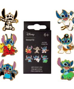 Disney By Loungefly Enamel Pins Blind Box Web Stitch  Loungefly
