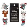 Disney By Loungefly Enamel Pins Stitch Holiday 3 Cm  Loungefly