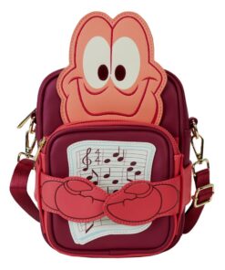 Disney By Loungefly Pasborsa Sportiva Figural 35th Anniversary Sebastian Loungefly