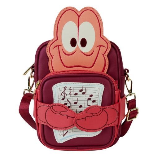 Disney By Loungefly Pasborsa Sportiva Figural 35th Anniversary Sebastian Loungefly