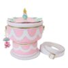 Disney By Loungefly Pasborsa Sportiva Figural Unbirthday Cake Loungefly