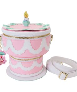 Disney By Loungefly Pasborsa Sportiva Figural Unbirthday Cake Loungefly