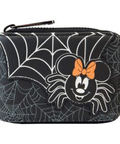 Disney By Loungefly Portafoglio Minnie Mouse Spider Accordion Loungefly