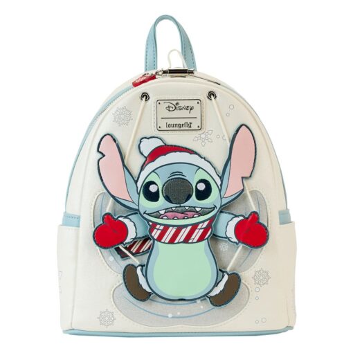 Disney By Loungefly Zaino Stitch Snow Angel Cosplay Loungefly