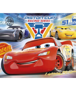 Disney Cars 3 Puzzle 104 Pezzi Clementoni