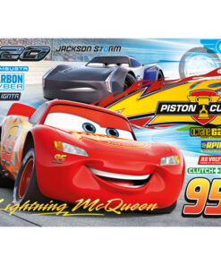 Disney Cars 3 Puzzle 60 Pezzi Clementoni