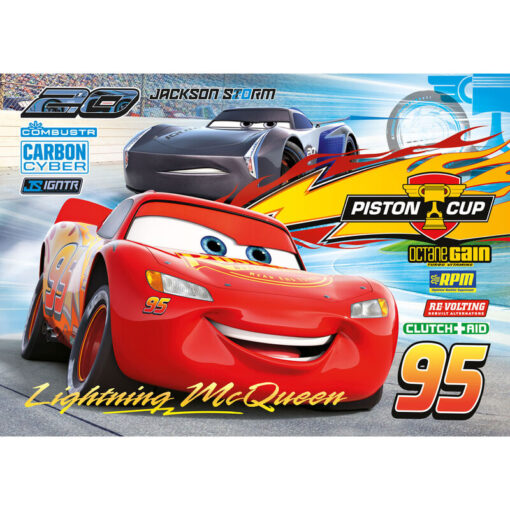 Disney Cars 3 Puzzle 60 Pezzi Clementoni