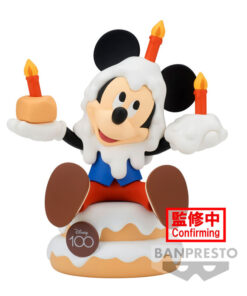 Disney Characters 100th Anniversary Mickey Mouse Figura 11cm Banpresto