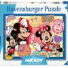 Disney Children's Jigsaw Puzzle Xxl On The Road Con Mickey E Minnie (200 Pezzi) Ravensburger