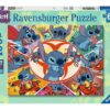 Disney Children's Jigsaw Puzzle Xxl Stitch: In My World (100 Pezzi) Ravensburger