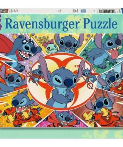 Disney Children's Jigsaw Puzzle Xxl Stitch: In My World (100 Pezzi) Ravensburger