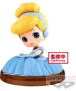 Disney Cinderella Q Posket Figura 4cm Banpresto