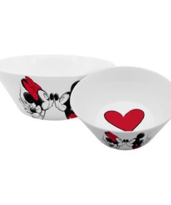 Disney Ciotola Mickey Kiss Sketch Geda Labels