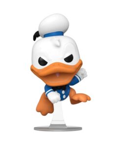 Disney Dd 90th Anniversary Pop! Disney Vinile Figura Donald Duck(angry) 9 Cm Funko