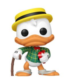 Disney Dd 90th Anniversary Pop! Disney Vinile Figura Donald Duck(dapper) 9 Cm Funko