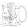 Disney Dumbo Tazza Pyramid