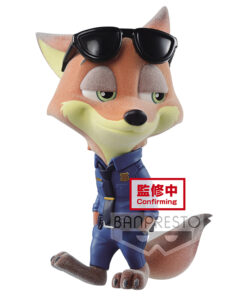 Disney - Figurine Zootopia Nick Police 10cm
