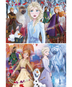 Disney Frozen 2 Maxi puzzle 2x20pzs Clementoni
