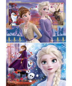 Disney Frozen 2 Puzzle 2x60 Pezzi Clementoni