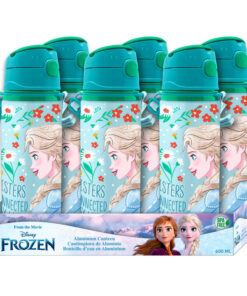 Disney Frozen Aluminium Bottiglia 600ml Bambino Licensing