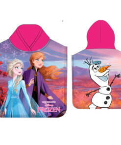 Disney Frozen Microfibre Poncho Asciugamano Disney