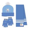 Disney Frozen Winter Set Scalda Collo Cappello Guanti Cerdà