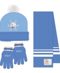Disney Frozen Winter Set Scalda Collo Cappello Guanti Cerdà