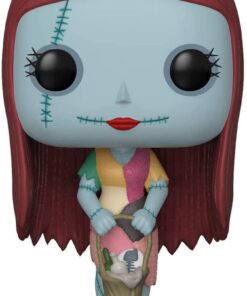 Disney Funko Pop Vinile Figura Sally Con Cestino L'incubo Prima Di Natale 9cm