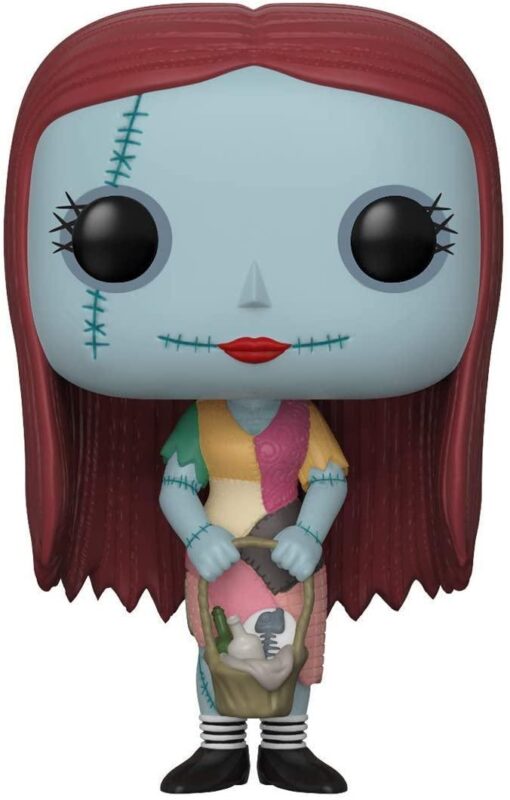 Disney Funko Pop Vinile Figura Sally Con Cestino L'incubo Prima Di Natale 9cm