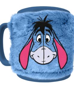 Disney Fuzzy Tazza Winnie The Puuh Eeyore Pyramid International