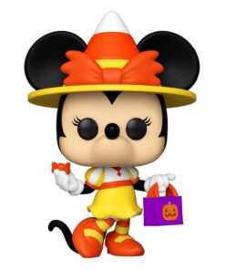 Disney Halloween Funko Pop! Vinile Figura Dolcetto o Scherzetto di Minnie 9 Cm