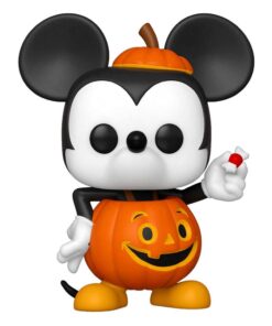 Disney Halloween Pop! Vinile Figura Mickey Trick Or Treat 9 Cm Funko