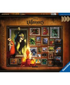 Disney I Malvagi Puzzle Il Re Leone Scar (1000 Pezzi) Ravensburger
