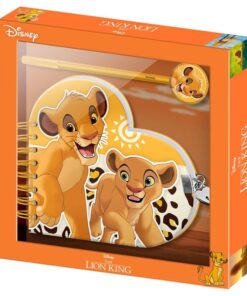 Disney Il Re Leone Diario + Pen Set Karactermania