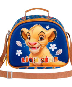 Disney Il Re Leone Little Face 3d Borsa Per Il Pranzo Karactermania
