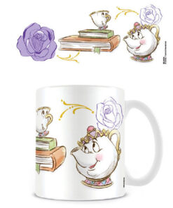 Disney La Bella E La Bestia Chip Enchanted Tazza Pyramid