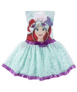 Disney La Sirenetta Fascia Per Capelli + Tutu Set Cerdà
