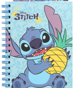 Disney Lilo e Stitch Agenda A5 Stitch con Ananas