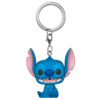 Disney Lilo e Stitch Portachiavi Funko Pop Vinile Figura Stitch 4 cm