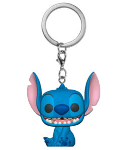 Disney Lilo e Stitch Portachiavi Funko Pop Vinile Figura Stitch 4 cm