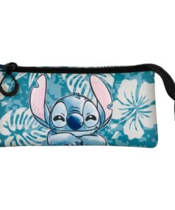 Disney Lilo & Stitch Astuccio Triplo Stitch Aloha 11x23x7 cm Karactermania