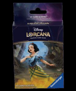 Disney Lorcana - 65 Bustine Protettive per Carte Biancaneve Ravensburger