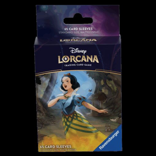 Disney Lorcana - 65 Bustine Protettive per Carte Biancaneve Ravensburger