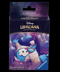 Disney Lorcana - 65 Bustine Protettive per Carte Genio della Lampada Ravensburger