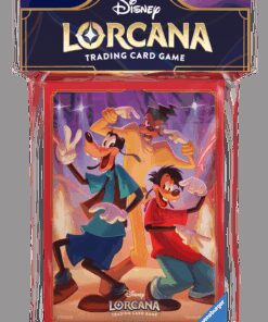 Disney Lorcana - 65 Bustine Protettive per Carte I2I Ravensburger