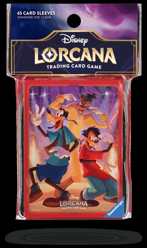 Disney Lorcana - 65 Bustine Protettive per Carte I2I Ravensburger