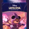Disney Lorcana 65 Bustine Protettive per Carte Mickey Mouse Ravensburger
